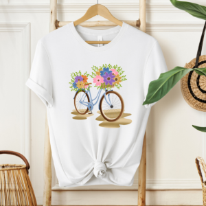 lilicreative bicycle shirt